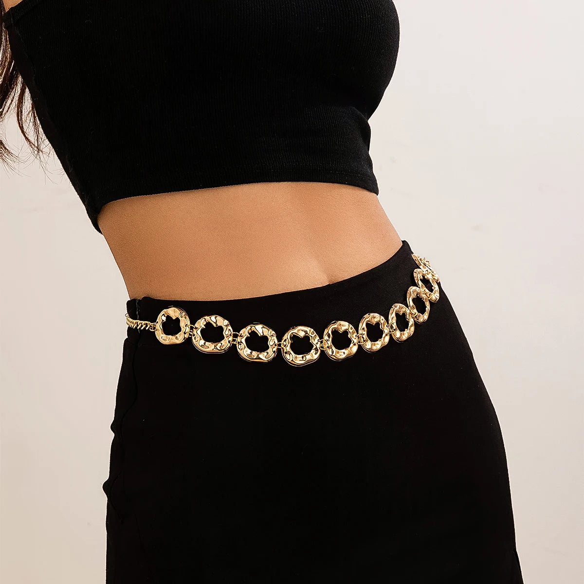 Chaîne Taille Dorée